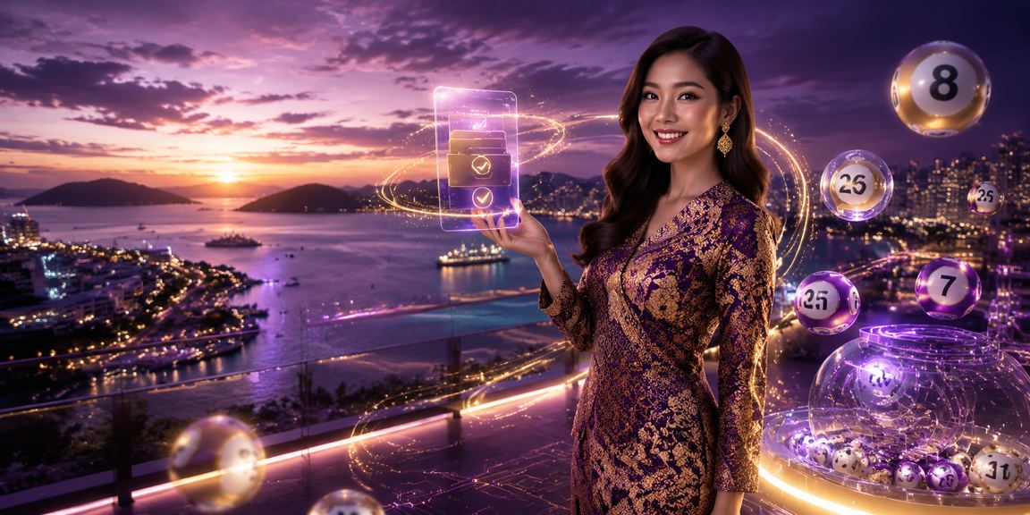 Suasana permainan jackpot gaya batik di Kota Kinabalu Malaysia