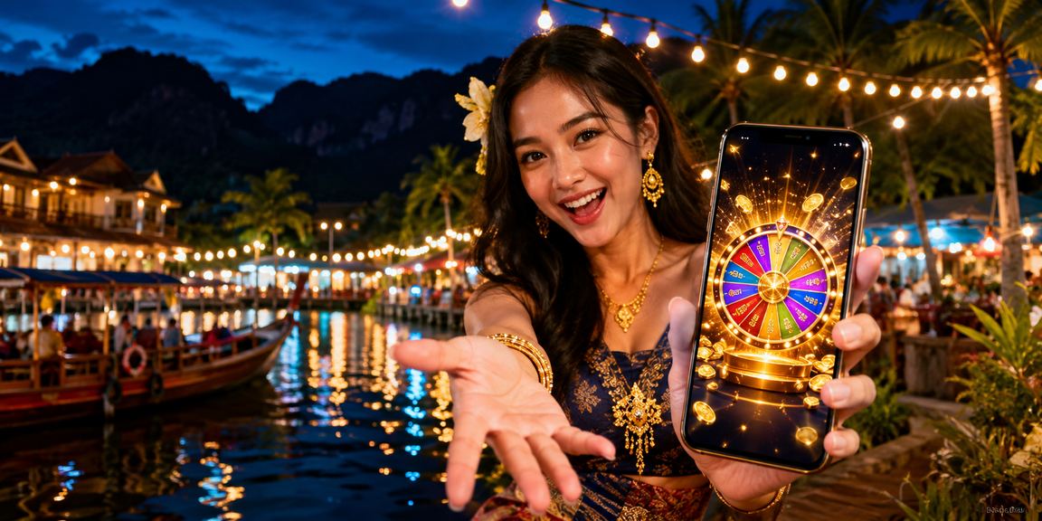 Permainan roulette gaya Melayu di Langkawi suasana mewah