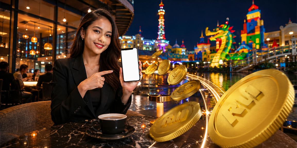 Proses deposit sukan maya Malaysia dengan antara muka mudah alih terkini