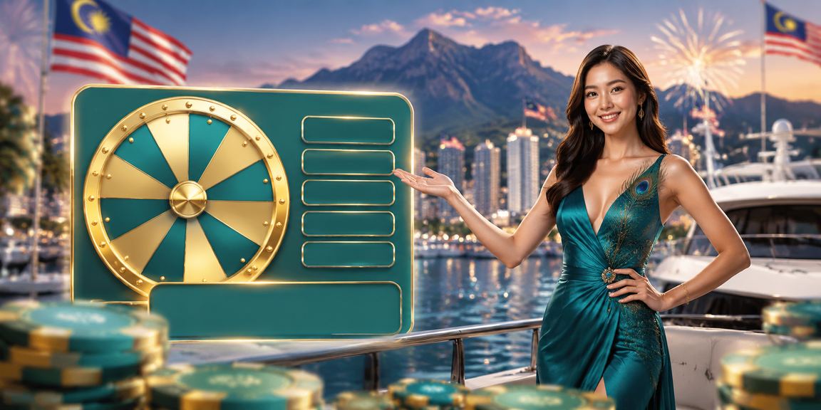Permainan roulette langsung gaya Malaysia di Sabah suasana kasino